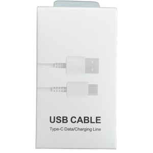 Usb <b>Type</b> <b>C</b> <b>Charging</b> And Sync <b>Cable</b> 1.2m White - Product Image 2