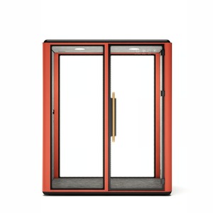 Mode gris bureau cabine insonorisée cabine silencieuse studio d'enregistrement à domicile cabine <span class=keywords><strong>téléphonique</strong></span> chambre insonorisée - Product Image 2