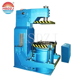 Green Sand Jolt Squeezing Molding Machine For Small Foundries