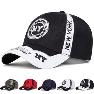 Stock <strong>New</strong> <strong>York</strong> <strong>Yankee</strong> 3D Embroidery <strong>Baseball</strong> <strong>Cap</strong> Adjustable Unisex Snapback Dad Hat Camouflage Red Black Cotton Sports Sun Hats - Product Image 1