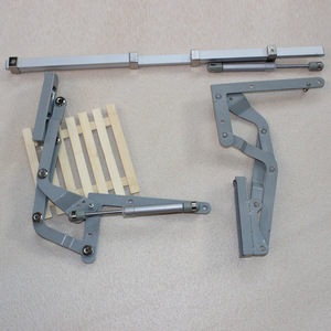 Support de porte pneumatique translational Winis en alliage d'aluminium D-2903 pour armoires et meubles - Product Image 4