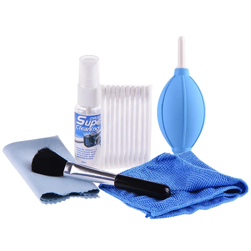 Camera Cleaning Kit for Optical Lens and Digital SLR Cameras,Professional Lens Cleaning Cleaner Kit for All Digital DSLR Cameras