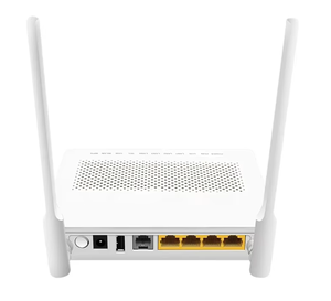 Hondao HG8546M EPON GPON XPON <span class=keywords><strong>ONU</strong></span> FTTH 100-499 Mbps Router Modem Gigabit a 4 Porte 1GE + 3FE + 1tel + WiFi - Product Image 1