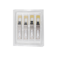 Haute qualité OEM 40G QSFP 10/20/30/40/60km 1310nm 1550nm LC MPO monomode MM SFP Module émetteur-récepteur optique convertisseur SFP