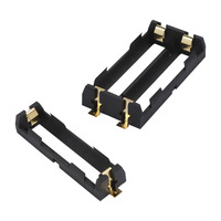 Support de batterie Li-ion 26650 à montage sur circuit imprimé traversant, boîtier de batterie 2x2 3x2 JIATEL