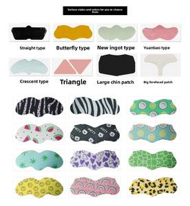 شرائط إزالة الرؤوس السوداء من الفحم النباتي مخصصة حسب الطلب لإزالة حب الشباب والرؤوس السوداء على شكل قناع كيميائي - Product Image 5