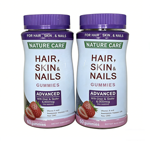 Vitamine Gommose al Gusto di Fragola per <span class=keywords><strong>Capelli</strong></span>, Pelle e <span class=keywords><strong>Unghie</strong></span>, Integratori di Bellezza a Prezzo All'Ingrosso, Vendita Calda per Adulti - Product Image 3