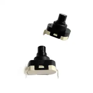 2 pin On Off Micro Switch mini rotary switch Small Micro Limit slide switches for hair dryer