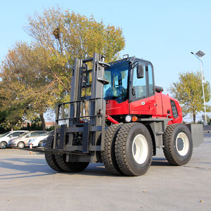 Marca SITC a Mais Recente 2025New 4WD Diesel Full Off-Road Empilhadeira Off-Road Empilhadeira com Cabine - Product Image 4