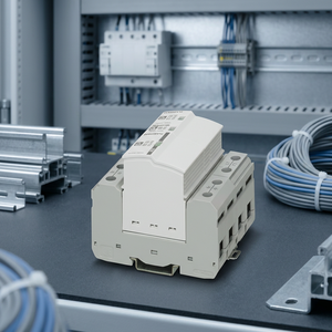 ตัวป้องกันไฟกระชากแบบ2 + 2ของฟีนิกซ์ WR-T2-DC DC SPD 2P 1000VDC 20KA TP20D ป้องกันไฟกระชาก40KA IMAX - Product Image 3