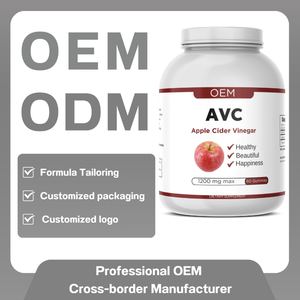 Gomitas de Vinagre de Sidra de Manzana OEM de Marca Privada con Suplementos de Vitamina <span class=keywords><strong>C</strong></span> - Product Image 5