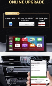 Kotak Streaming kunci mobil pintar sistem Android Mini Carplay Ai Box nirkabel Android Auto garansi 1 tahun