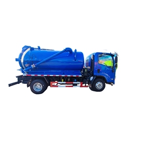 Camion de vidange des fosses septiques à aspiration sous <span class=keywords><strong>vide</strong></span> 150-250 CV 4x2 Euro Neuf - Product Image 4