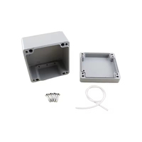 Boîtier électrique en aluminium moulé sous pression, résistant à la corrosion, étanche IP65, de qualité industrielle, pour équipements de communication