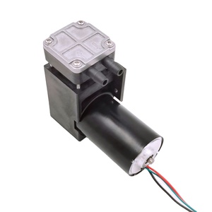Pompa Piston Aliran Tinggi DC PWM Tanpa Sikat Tekanan 300Kpa 12V Kontinu untuk Mesin Kabut - Product Image 1