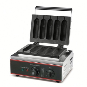 Máquina para hacer Taiyaki, gofres <span class=keywords><strong>de</strong></span> pescado y snacks <span class=keywords><strong>de</strong></span> comida callejera coreana - Product Image 2