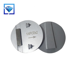 Rueda policristalina para quitar pegamento <span class=keywords><strong>de</strong></span> recubrimiento epoxi PCD disco abrasivo <span class=keywords><strong>de</strong></span> diamante amoladora Scanmaskin disco <span class=keywords><strong>de</strong></span> bloque abrasivo PCD <span class=keywords><strong>de</strong></span> 4 pulgadas - Product Image 1
