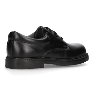 Di alta Qualità Ragazzi Lace-Up Pattini di Vestito Boxcalf Per Bambini In Pelle Scarpe Nere Della Scuola - Product Image 4