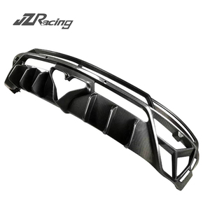 Pour <span class=keywords><strong>Lamborghini</strong></span> Huracan Kits de carrosserie en Fiber de carbone STO améliorés pare-chocs avant pare-chocs arrière - Product Image 3