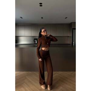 Ensemble de costume marron pour femme Zenxy - Product Image 4