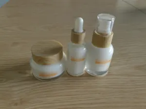 GMP Factory Vitamin C Hyaluronic Acid Face Serum And Facial Cleanser Set