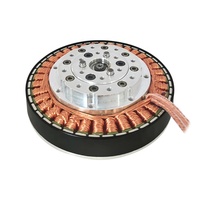 Motor Exoesquelético BLDC HWG8108-J8 de 24V, Motor de Alta Torsión para Articulaciones de Robots, Actuador para Robots Humanoides y Brazos Robóticos