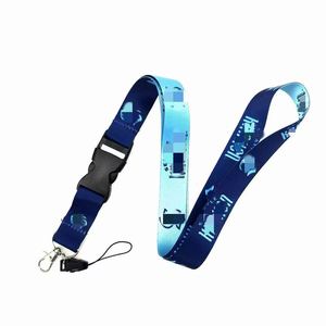 Llavero largo con hebilla metálica de la marca del club de la liga mayor estadounidense de hockey sobre hielo, para tarjeta de identificación, ideal como souvenir para aficionados. - Product Image 3