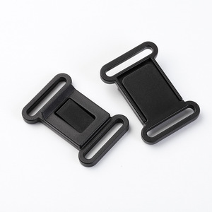 Boucle latérale en plastique Jiuyuan noire, durable, pour sacs et accessoires de bagages - Product Image 3