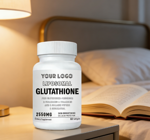 Fabricante de Cápsulas Blandas de Glutatión Liposomal con Resveratrol y Colágeno para el Antienvejecimiento, Aclaramiento de la Piel y Apoyo Inmunológico - Product Image 2