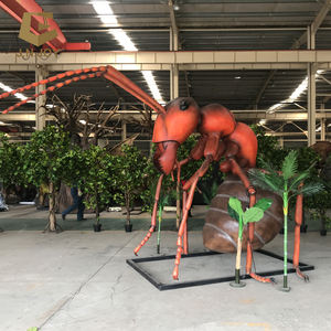 Modelo de hormiga móvil animada de jardín SGAI66, hormiga insecto animatrónica de gran tamaño para Parque de Atracciones - Product Image 5