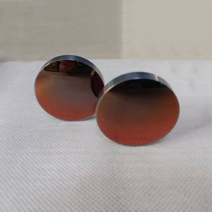 Lentille en silicium <span class=keywords><strong>MIR</strong></span> Plano Convex Si avec revêtement BBAR - Product Image 3