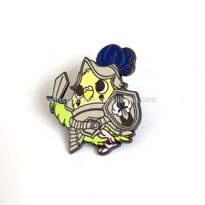 Spilla smaltata personalizzata per smalto a forma di fumetto per abiti da regalo - Product Image 3