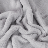 Couverture Bébé Personnalisée en Minky Doux 2 Plis et Tissu Froissé en Polyester, Couverture Polaire Chaude et Douce pour Tout-Petits, Couverture d'Emmaillotage pour Nouveau-né – Direct Usine