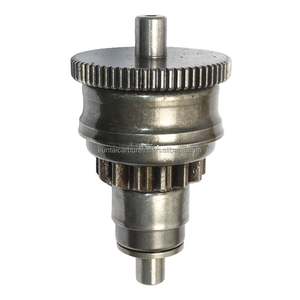 Conjunto de Piñón de Arranque para Scooter, Ciclomotor y ATV GY6 <span class=keywords><strong>49cc</strong></span> 50cc 139QMB con Embrague de <span class=keywords><strong>Motor</strong></span> de Arranque y Engranaje Bendix - Product Image 2