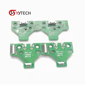 SYYTECH Repair Controller JDS-001 011 030 JSD 040 050 Power Socket Port Lade karte für PS4 Pro Slim Game Zubehör