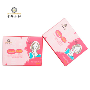 Super feine sterile Akupunktur nadel Kunststoff griff Einweg nadel Schönheits massage 20St - Product Image 1