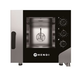 HENDI Forno Combinato a Controllo 5x GN 1/1 400V/7800W 730x855x(H)700mm Attrezzatura da Cucina Commerciale - Product Image 1