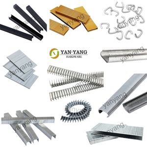 Yanyang meubles air outil décoratif canapé clous pistolet punaise pouce punaise automatique ZN-12 tapisserie d'ameublement agrafeuse pneumatique
