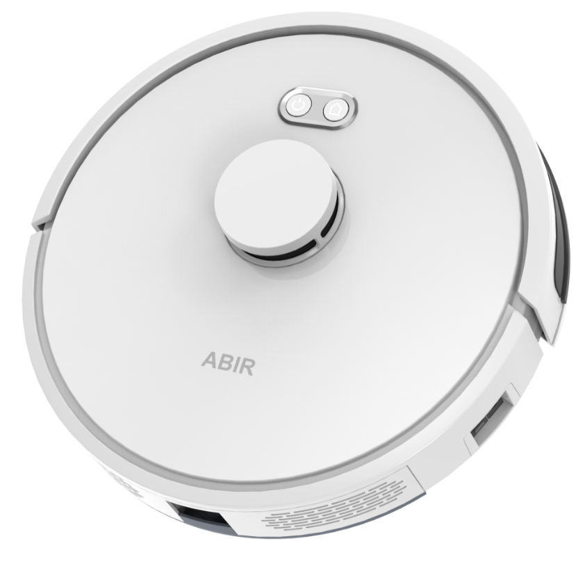 Автоматический УФ робот-стерилизатор ABIR X8 для сухой и влажной уборки, 4500 Па
