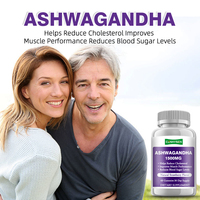 Penjualan hebat Ashwagandha Gummies rasa stroberi meningkatkan kinerja otot Ashwagandha ekstrak akar Gummies