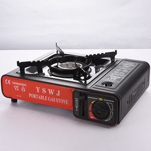 Professional Outdoor Stainless Steel Gas Grill Customized <strong>Dual</strong> Portable Burner Gas Grill - Product Image 5