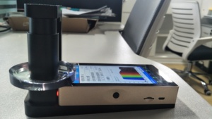 Spettrometro di Trasmittanza Portatile per Analisi Spettrale OHSP350T - Product Image 3