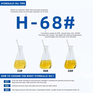 Lubrificanti di alta qualità ad alta pressione olio idraulico minerale olio idraulico olio idraulico <span class=keywords><strong>68</strong></span> - Product Image 3