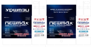 High Quality MRV31 Korea VRLA AGM GEL Battery 200ah Deep Cycle Lead Acid Battery for Solar System UPS Inverter Electric - Product Image 4