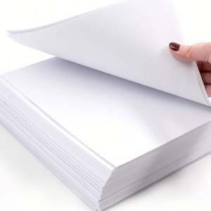 Papel para Impresora de Oficina Blanco, Personalizable, Doble Cara - Product Image 2