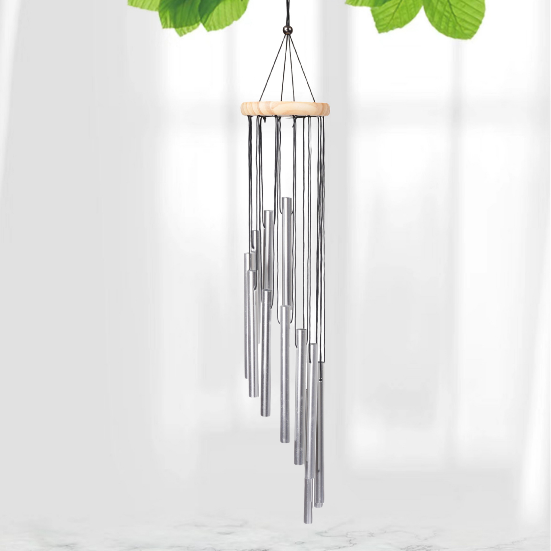 Argent + bois blanc