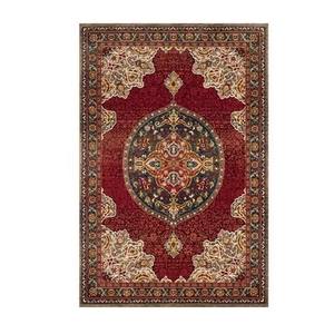 พรมปูพื้นห้องนั่งเล่นลายเปอร์เซีย ผลิตจากโรงงาน ป้องกันการลื่น ลายตารางหมากรุก ทำจากขนสัตว์ รับสั่งทำทุกขนาดและทุกสี - Product Image 4