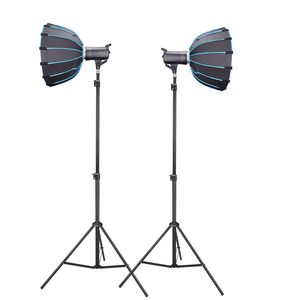 Trípode portátil para cámara de vídeo y <span class=keywords><strong>cine</strong></span>, Bombilla tik tok de 2,8 m, soporte para fotografía - Product Image 1