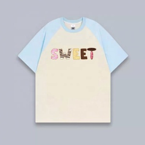 เสื้อยืดคอตตอน 100% แบบสั่งทำพิเศษ พร้อมปกและปลายแขนเสื้อสีตัดกัน แขนเสื้อแบบแร็กแลน แห้งเร็วและระบายอากาศได้ดี - Product Image 3