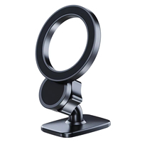 Support de téléphone magnétique puissant et étanche A302+x373 pour tableau de bord et bureau, fixation flexible par ventouse pour navigation